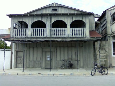 Florida Bike Trails, Cedar Key, Downtown B Street