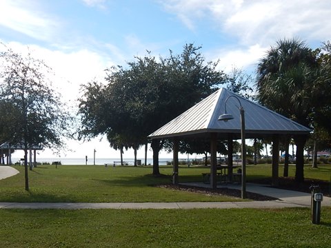 Florida Bike Trails, Cedar Key, Dock Street