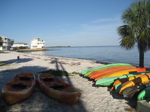 Florida Bike Trails, Cedar Key, Dock Street