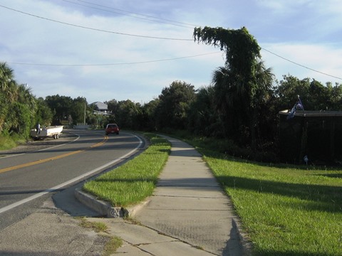 Florida Bike Trails, Cedar Key, Rte 24 Causeway