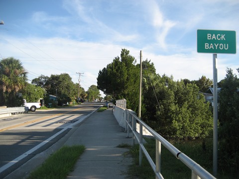 Florida Bike Trails, Cedar Key, Rte 24 Causeway