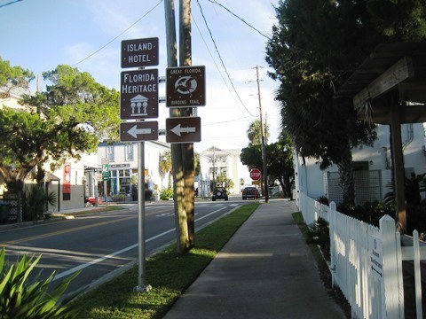 Florida Bike Trails, Cedar Key, Rte 24 Causeway