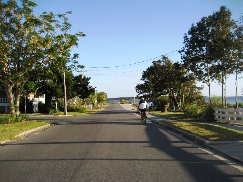 Florida Bike Trails, Cedar Key, G Street