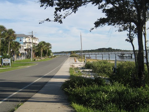 Florida Bike Trails, Cedar Key, G Street