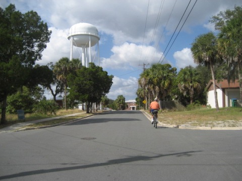 Florida Bike Trails, Cedar Key, G Street