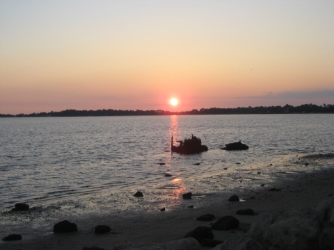 Florida Bike Trails, Cedar Key, G Street