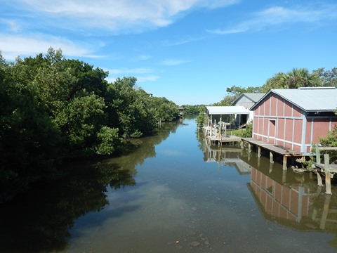 Florida Bike Trails, Cedar Key, G Street