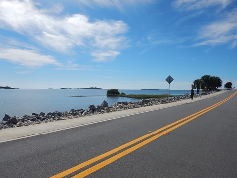 Florida Bike Trails, Cedar Key, G Street