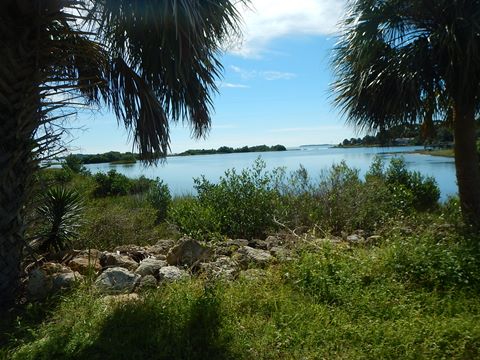 Florida Bike Trails, Cedar Key, airport