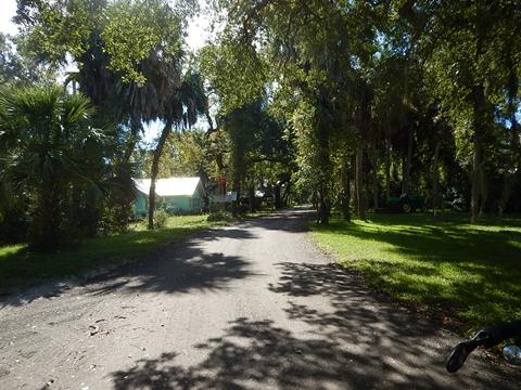 Florida Bike Trails, Cedar Key, airport