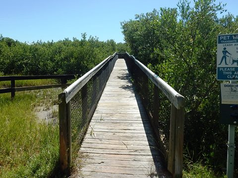 Florida Bike Trails, Cedar Key cemetery point