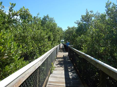 Florida Bike Trails, Cedar Key cemetery point