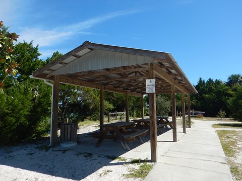 Florida Bike Trails, Cedar Key cemetery point