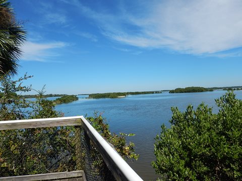 Florida Bike Trails, Cedar Key cemetery point