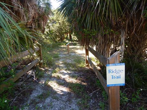 Florida Bike Trails, Cedar Key cemetery point