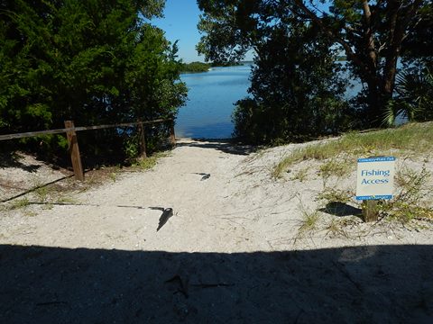 Florida Bike Trails, Cedar Key cemetery point