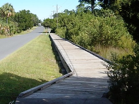 Florida Bike Trails, Cedar Key museum