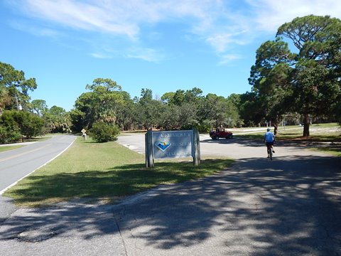 Florida Bike Trails, Cedar Key museum