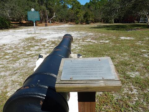 Florida Bike Trails, Cedar Key museum