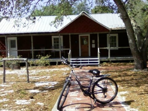 Florida Bike Trails, Cedar Key museum