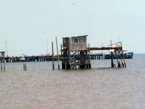 Florida Bike Trails, Cedar Key, Historic Trestle Trail