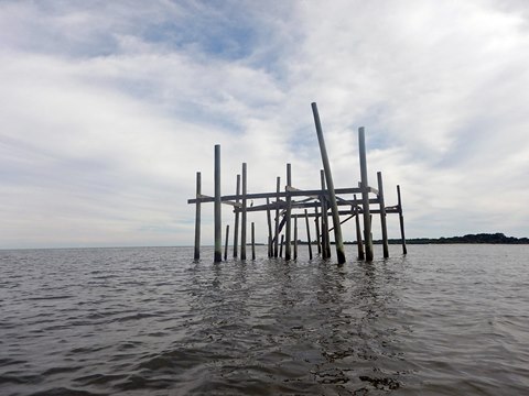 Florida Bike Trails, Cedar Key, Historic Trestle Trail