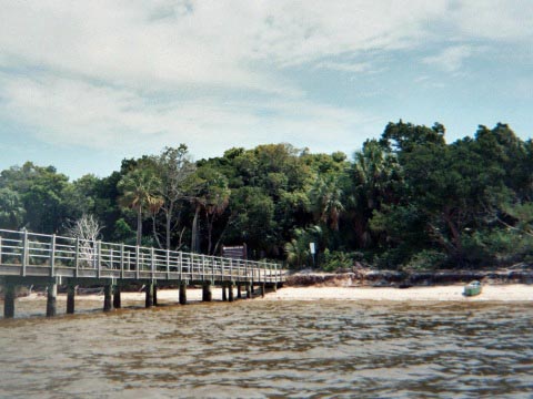 Florida Bike Trails, Cedar Key, Historic Trestle Trail