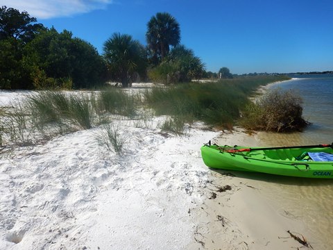 Florida Bike Trails, Cedar Key, Atsena Otie Key