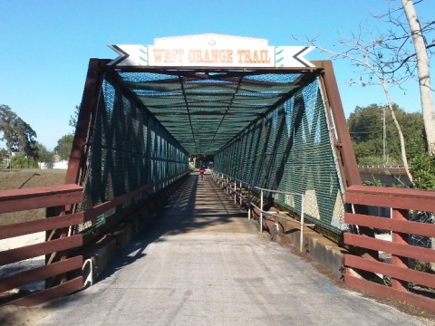 West Orange Trail, Central Florida