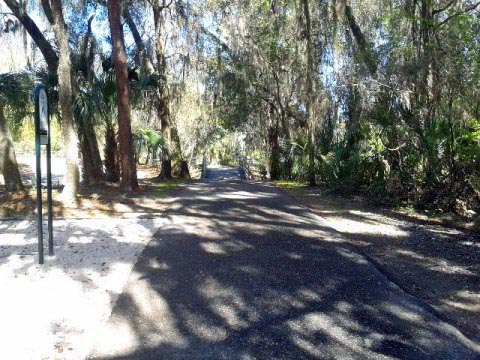 Florida Bike Trails, Alderman's Ford Park Trail