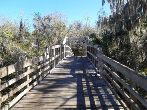 Florida Bike Trails, Alderman's Ford Park Trail