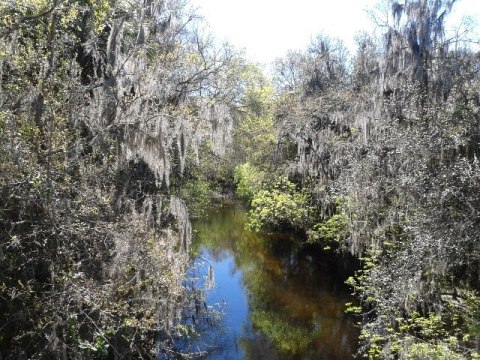 Florida Bike Trails, Alderman's Ford Park Trail