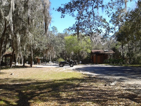 Florida Bike Trails, Alderman's Ford Park Trail