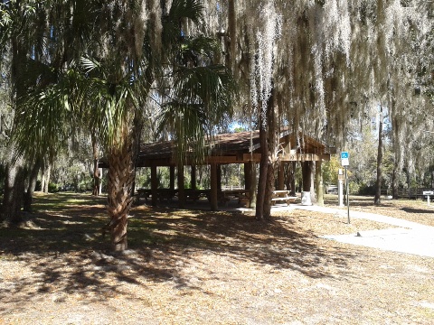 Florida Bike Trails, Alderman's Ford Park Trail