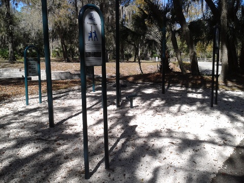 Florida Bike Trails, Alderman's Ford Park Trail