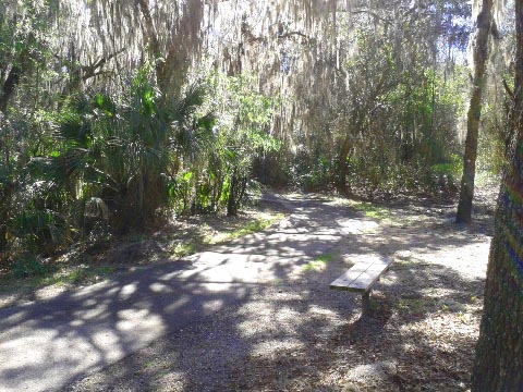 Florida Bike Trails, Alderman's Ford Park Trail