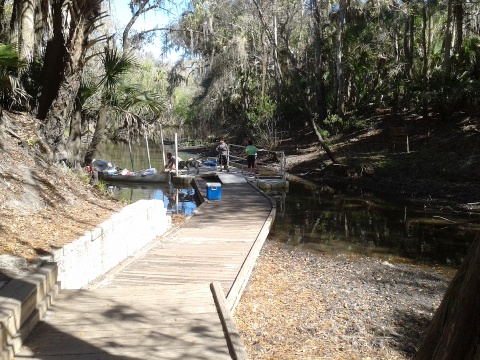 Florida Bike Trails, Alderman's Ford Park Trail