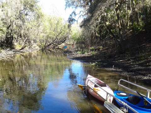 Florida Bike Trails, Alderman's Ford Park Trail