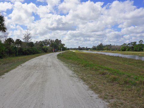 Bluegill Trail, C-18 canal