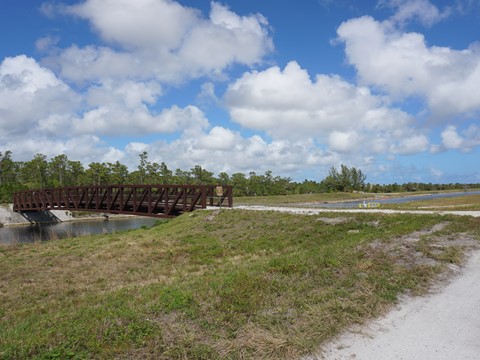 Florida Bike Trails, Woodpecker Trail, Big Shoals State Park