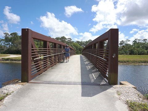 Florida Bike Trails, Woodpecker Trail, Big Shoals State Park