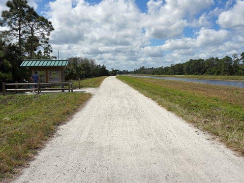 Bluegill Trail, eco-biking in southeast Florida