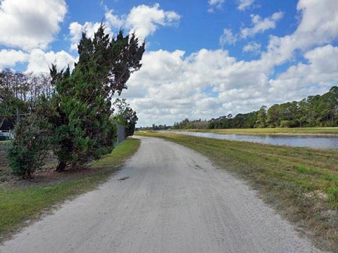 Florida Bike Trails, Woodpecker Trail, Big Shoals State Park