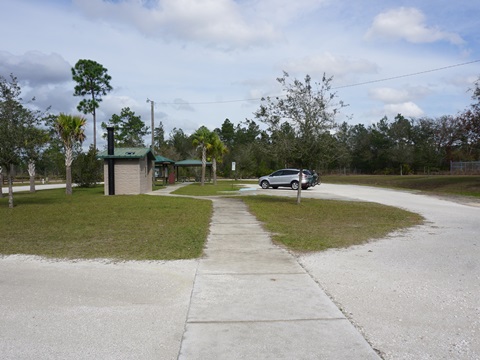 Chassahowitzka Wildlife Management Area, eco-biking