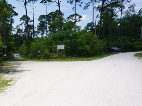 Chassahowitzka Wildlife Management Area, eco-biking