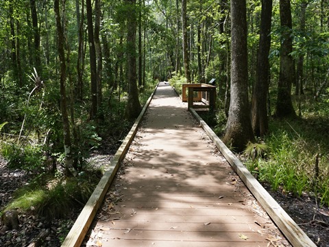 Chassahowitzka Wildlife Management Area, eco-biking