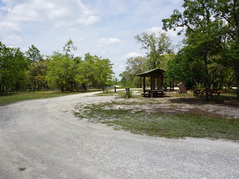 Chassahowitzka Wildlife Management Area, eco-biking