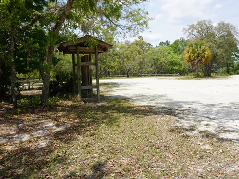 Chassahowitzka Wildlife Management Area, eco-biking