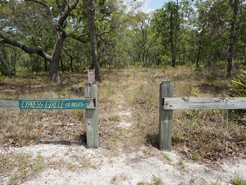 Chassahowitzka Wildlife Management Area, eco-biking