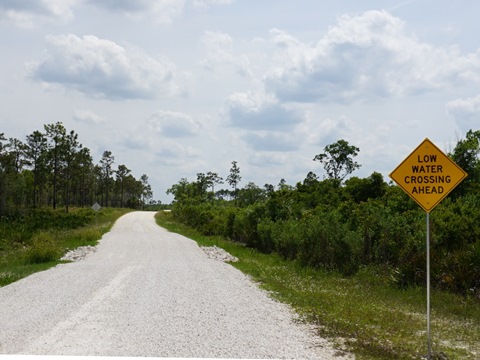 Chassahowitzka Wildlife Management Area, eco-biking